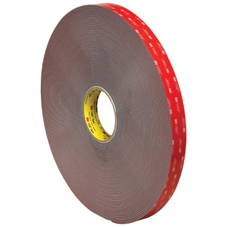 Bsc Preferred 1'' x 5 yds. Gray 3M 4991 VHB Tape VHB499101R